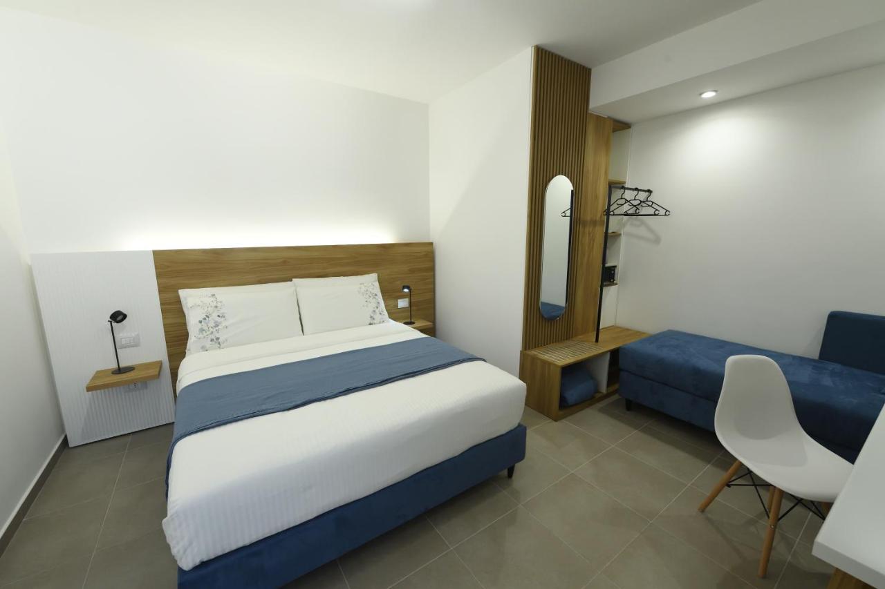 Blu In Blu Comfort Rooms Terrasini Exterior foto