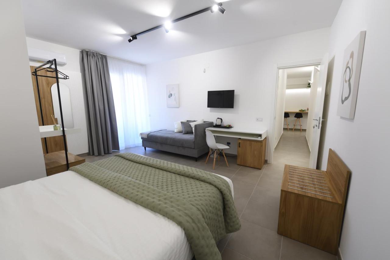 Blu In Blu Comfort Rooms Terrasini Exterior foto