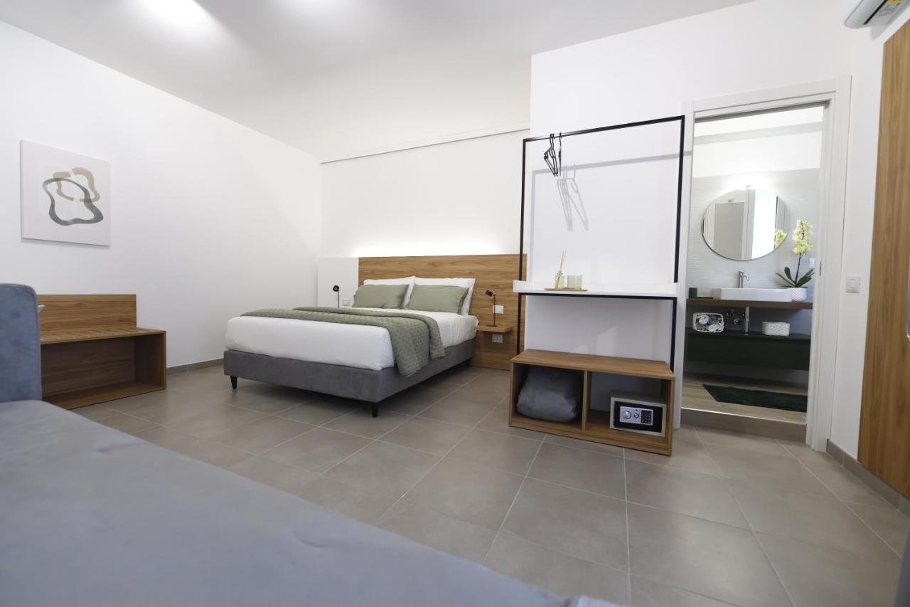 Blu In Blu Comfort Rooms Terrasini Exterior foto