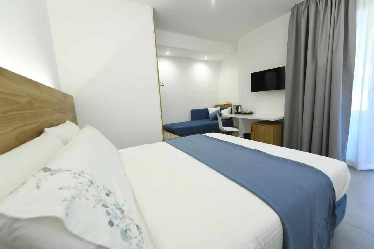Blu In Blu Comfort Rooms Terrasini Exterior foto