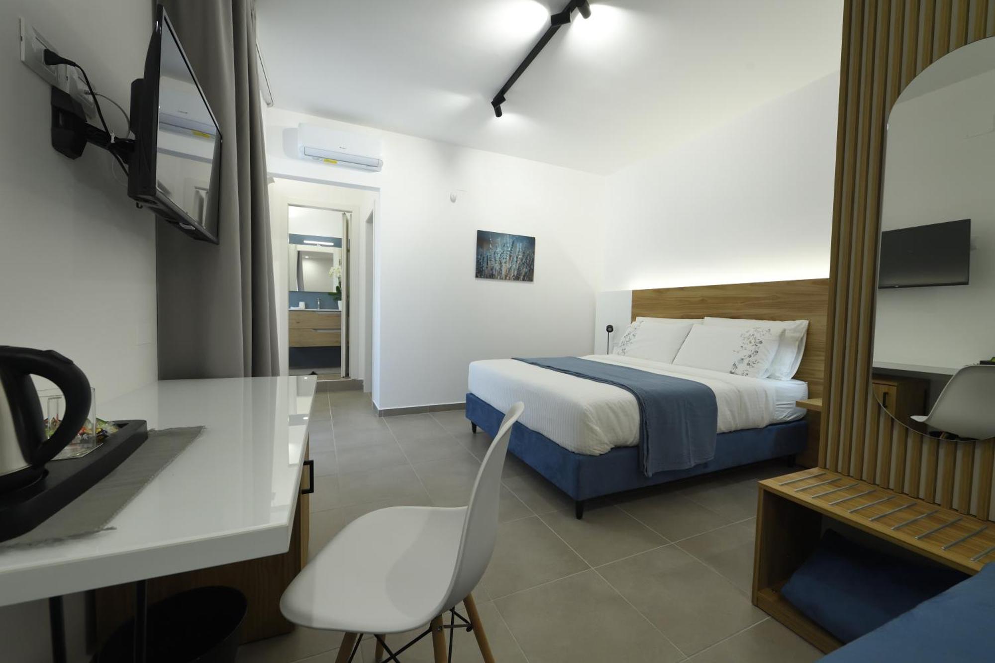 Blu In Blu Comfort Rooms Terrasini Exterior foto